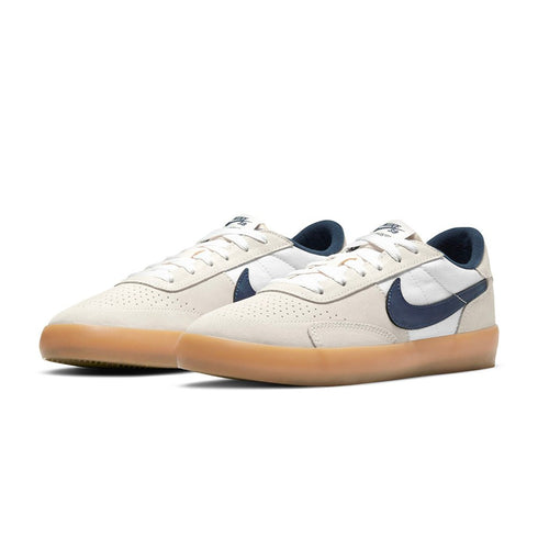 Nike Sb Heritage Vulc - Summit White / Navy - White - Gum Light - Streetart.fr